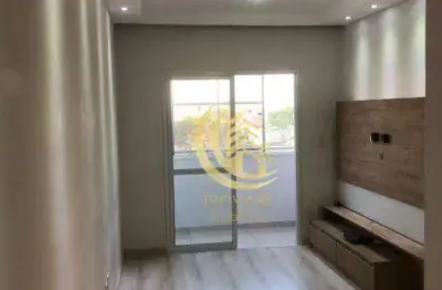 Apartamento com 2 dormitórios para alugar, 68 m² por R$ 1.980,00/mês - Vila Nossa Senhora das Graças - Taubaté/SP