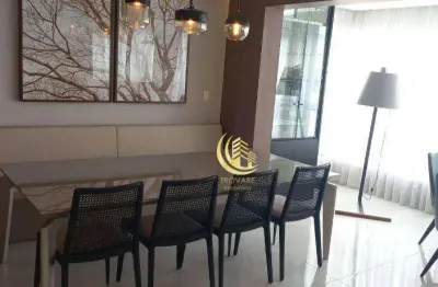 Apartamento com 2 dormitórios para alugar, 104 m² por R$ 6.000,00/mês - Centro - Taubaté/SP