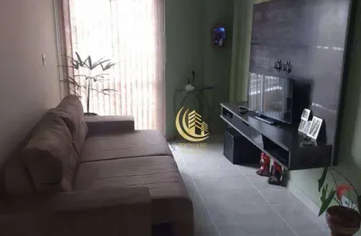 Apartamento com 2 dormitórios à venda, 54 m² por r$ 202.000,00 - morada dos nobres - taubaté/sp