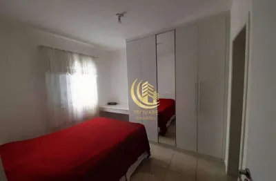 Apartamento com 2 dormitórios para alugar, 63 m² por r$ 2.100,00/mês - vila são josé - taubaté/sp