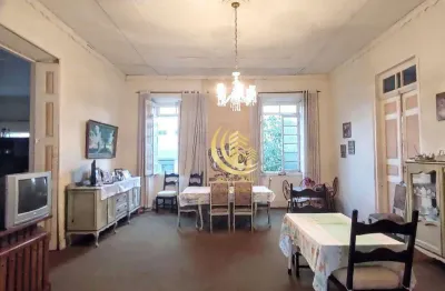 Sobrado colonial com 9 dormitórios à venda, 719 m² por r$ 3.900.000 - centro - taubaté/sp