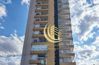 Apartamento com 2 dormitórios à venda, 68 m² por r$ 600.000,00 - barranco - taubaté/sp