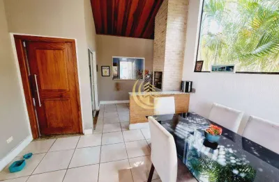 Casa com 3 dormitórios à venda, 180 m² por r$ 680.000 - condomínio hípica pinheiro - taubaté/sp