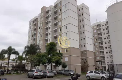 Apartamento com 2 dormitórios à venda, 56 m² por r$ 250.000,00 - areão - taubaté/sp