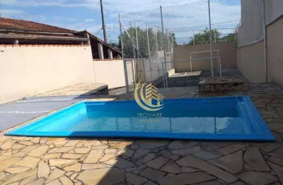 Casa com 1 dormitório à venda, 100 m² por r$ 400.000,00 - granville - taubaté/sp