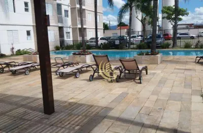 Apartamento com 3 dormitórios à venda, 78 m² por r$ 270.000,00 - areão - taubaté/sp