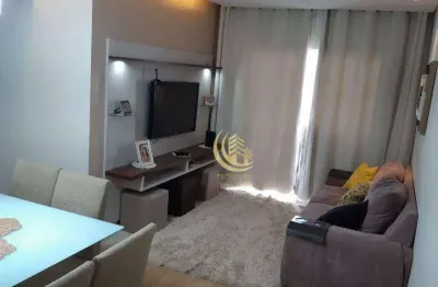 Bonito apartamento 02 dormitórios e 01 suíte , acabamento e planejados de bom gosto , excelente localização ao lado supermercado(completo) com lazer