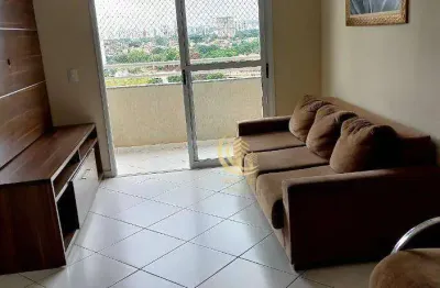 Apartamento com 2 dormitórios à venda, 70 m² por r$ 320.000,00 - jardim das nações - taubaté/sp