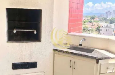 Apartamento com 3 dormitórios à venda, 96 m² por r$ 400.000,00 - jardim das nações - taubaté/sp