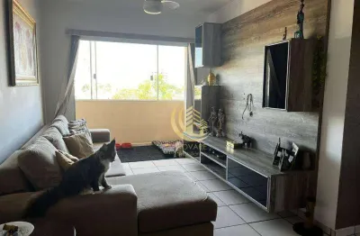 Apartamento com 2 dormitórios à venda, 72 m² por r$ 299.000,00 - vila são geraldo - taubaté/sp