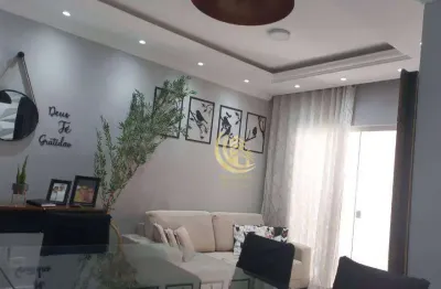 Apartamento com 3 dormitórios à venda, 74 m² por r$ 290.000,00 - jardim jaraguá - taubaté/sp