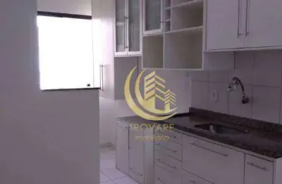 Apartamento com 3 dormitórios à venda, 75 m² por r$ 280.000,00 - parque são luís - taubaté/sp