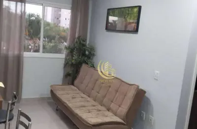 Apartamento com 1 dormitório à venda, 37 m² por r$ 185.000,00 - parque são luís - taubaté/sp