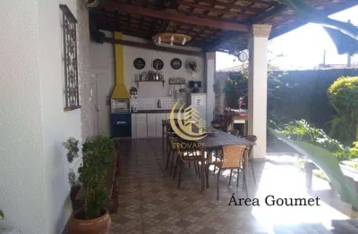 Casa com 3 dormitórios à venda, 282 m² por r$ 750.000,00 - centro - tremembé/sp