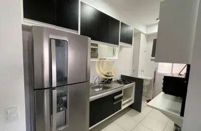 Apartamento com 2 dormitórios à venda, 57 m² por r$ 320.000,00 - vila nossa senhora das graças - taubaté/sp