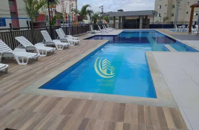 Apartamento com 2 dormitórios à venda, 57 m² por r$ 320.000,00 - vila nossa senhora das graças - taubaté/sp