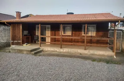 Casa à venda na Rua 1.593, Passagem de Maciambú (Ens Brito), Palhoça
