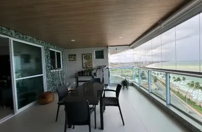 Lindo apto a beira mar no riviera del mare, torre genova em maceió