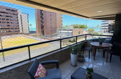 Apartamento com 4 quartos à venda na Rua Deputado Rubens Canuto, 61, Ponta Verde, Maceió