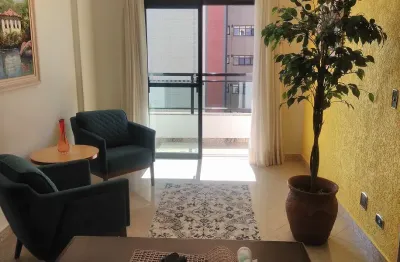 Aconchegante apartamento semi mobiliado e com varanda à venda/permuta em são caetano do sul - santa paula