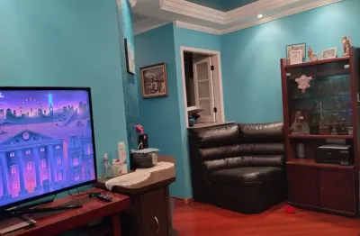 Apartamento com sacada venda/permuta em santo andré-silveira