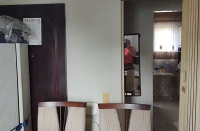 Apartamento semi mobiliado a venda/permuta em santo andré-vila sacadura cabral