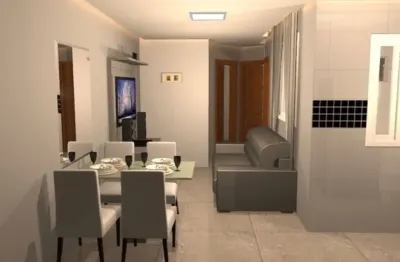 Apartamento com varanda a venda/permuta em santo andré-alto de santo andré