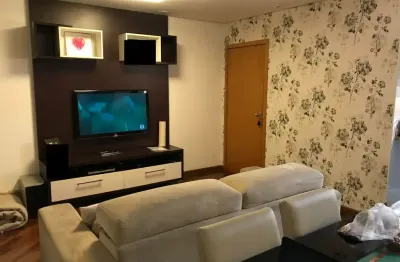 Apartamento com varanda a venda/permuta em santo andré-jardim