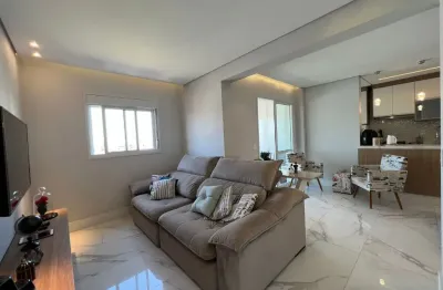 Apartamento com varanda a venda/permuta em santo andré-vila apiaí