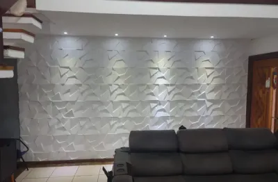 Casa com 3 quartos à venda no Parque São Vicente, Mauá 