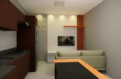 Apartamento com 2 quartos à venda na República, São Paulo 