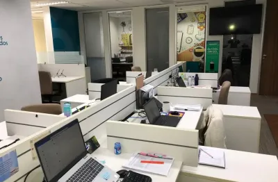 Sala comercial com 2 salas para alugar no Brooklin, São Paulo 