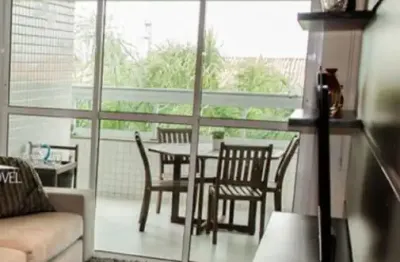 Apartamento com varanda a venda/permuta em são caetano do sul-barcelona