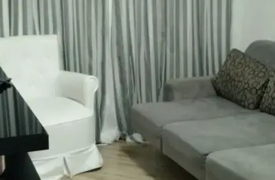 Apartamento mobiliado a venda/permuta em são bernardo do campo-ferrazópolis