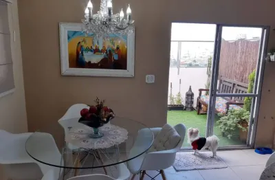 Apartamento cobertura duplex e semi mobiliado a venda/permuta no parque novo mundo