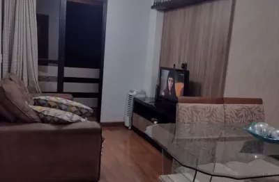Apartamento com sacada a venda/permuta no jardim ibitirama