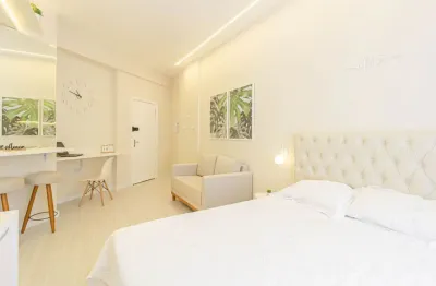 Apartamento mobiliado a venda/permuta São Paulo-Centro Estuda permuta por outro imóvel/casa ou apartamento Excelente apartamento mobiliado, com 1 dormitório, 1 banheiro, compacto, funcional e espaçoso