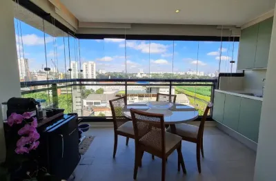 Apartamento semi-mobiliado com varanda gourmet a venda/permuta na vila leopoldina-são paulo