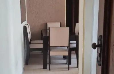 Apartamento mobiliado para locação no sitio pinheirinho/parque são lucas em são paulo