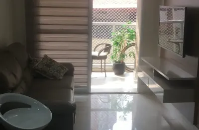 Partamento semi mobiliado e varanda gourmet a venda/permuta no oswaldo cruz em são caetano do sul