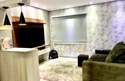 Apartamento mobiliado a venda/permuta na vila guarani em mauá
