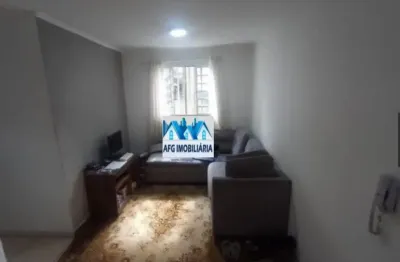 Apartamento semi mobiliado a venda/permuta na vila guiomar em santo andré