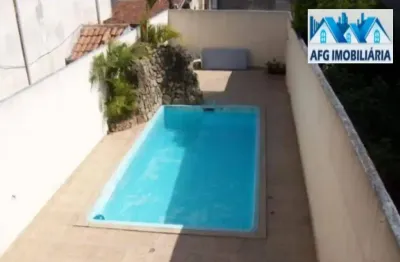 Sobrado com piscina e semi mobiliado a venda/permuta na penha