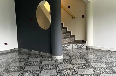 Sobrado semi mobiliada a venda/permuta no bairro santa maria em são caetano do sul