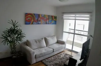Apartamento mobiliado com varanda para locação no itaim bibi