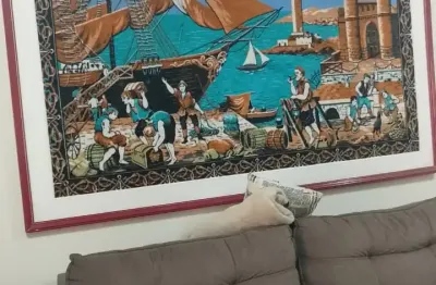 Apartamento mobiliado e com suíte à venda/permuta no parque são lucas