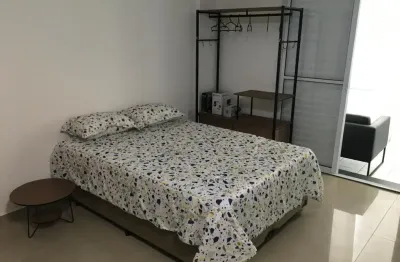 Apartamento mobiliado e com sacada para venda/permuta na república