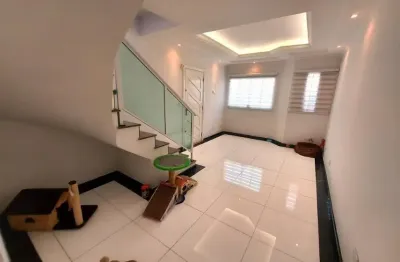 Sobrado com varanda, semi mobiliado e área gourmet para venda/permuta na vila mafra região da vila formosa