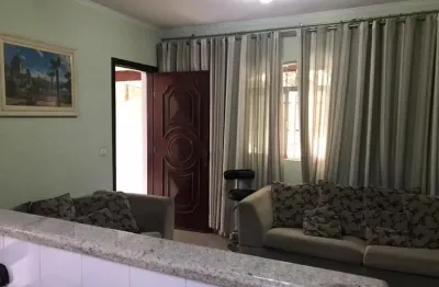 Casa com edícula e área gourmet para venda/permuta em santo andré-palmares