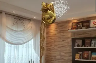 Casa sobrado triplex, mobiliado, com varanda/sacada e 3 suítes para venda/permuta em são caetano do sul-jardim das maravilhas